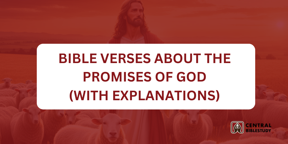 30 Bible Verses About Promises of God with Explanation - CentralBibleStudy